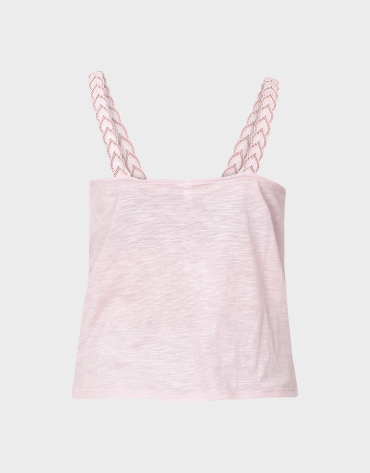 TILDE S/L LACE MIX TOP
