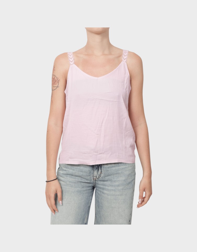 TILDE S/L LACE MIX TOP