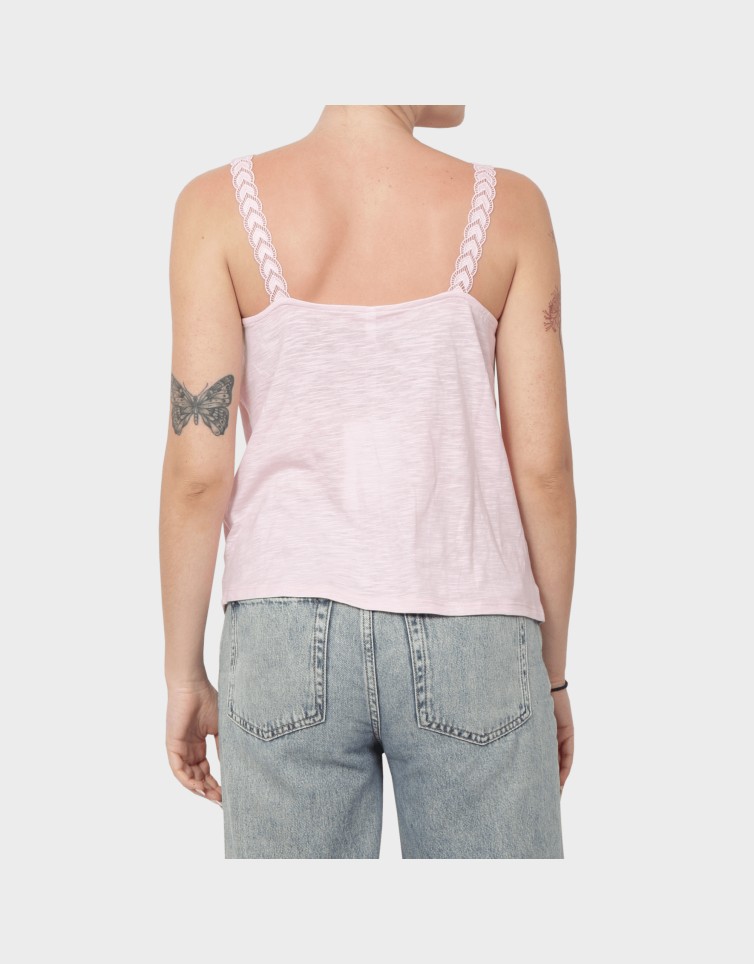 TILDE S/L LACE MIX TOP