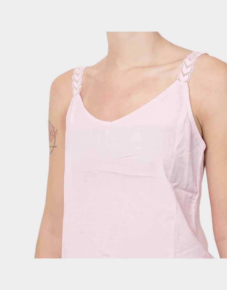TILDE S/L LACE MIX TOP
