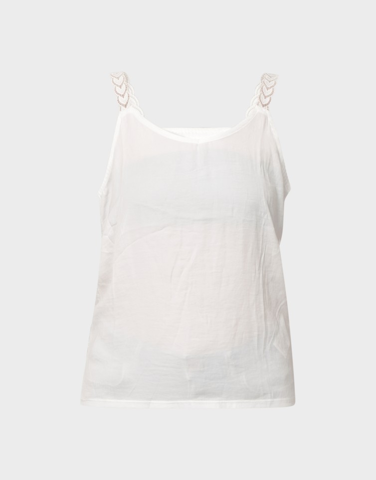 TILDE S/L LACE MIX TOP