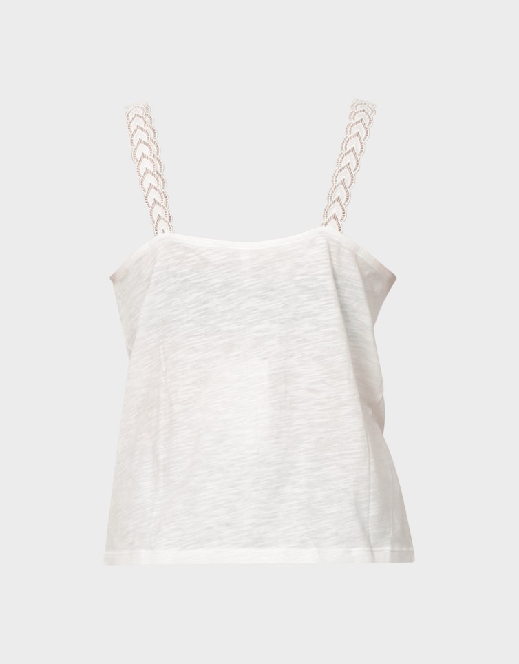 TILDE S/L LACE MIX TOP