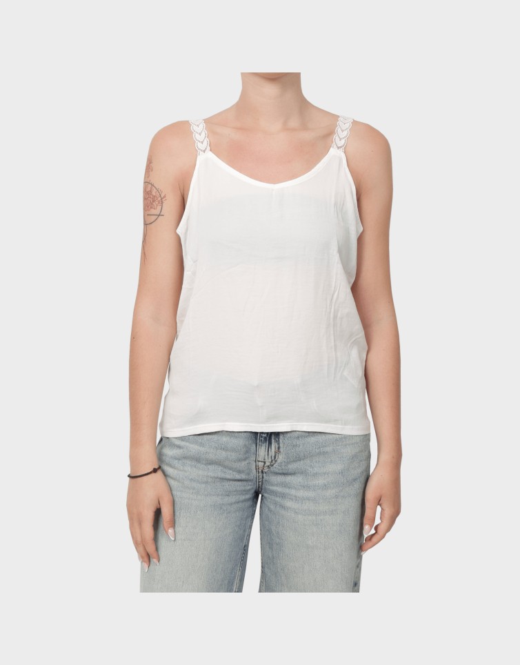 TILDE S/L LACE MIX TOP