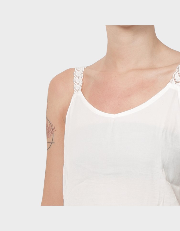 TILDE S/L LACE MIX TOP