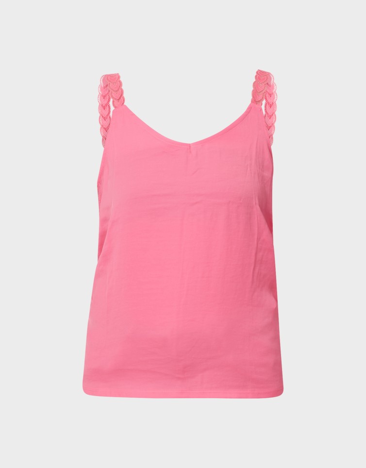 TILDE S/L LACE MIX TOP