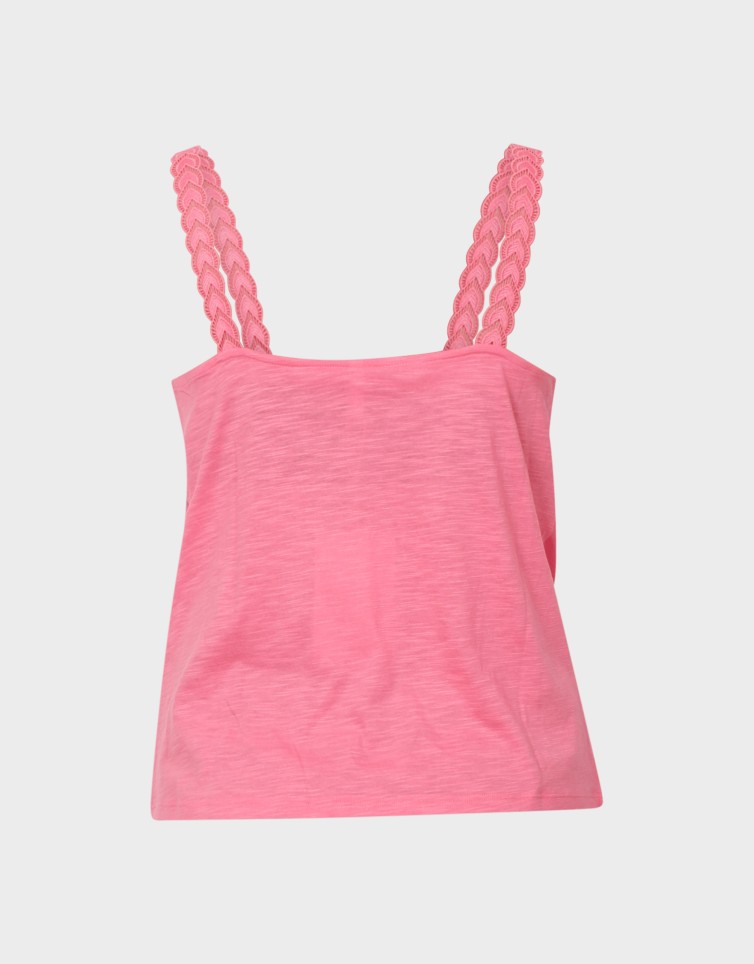 TILDE S/L LACE MIX TOP