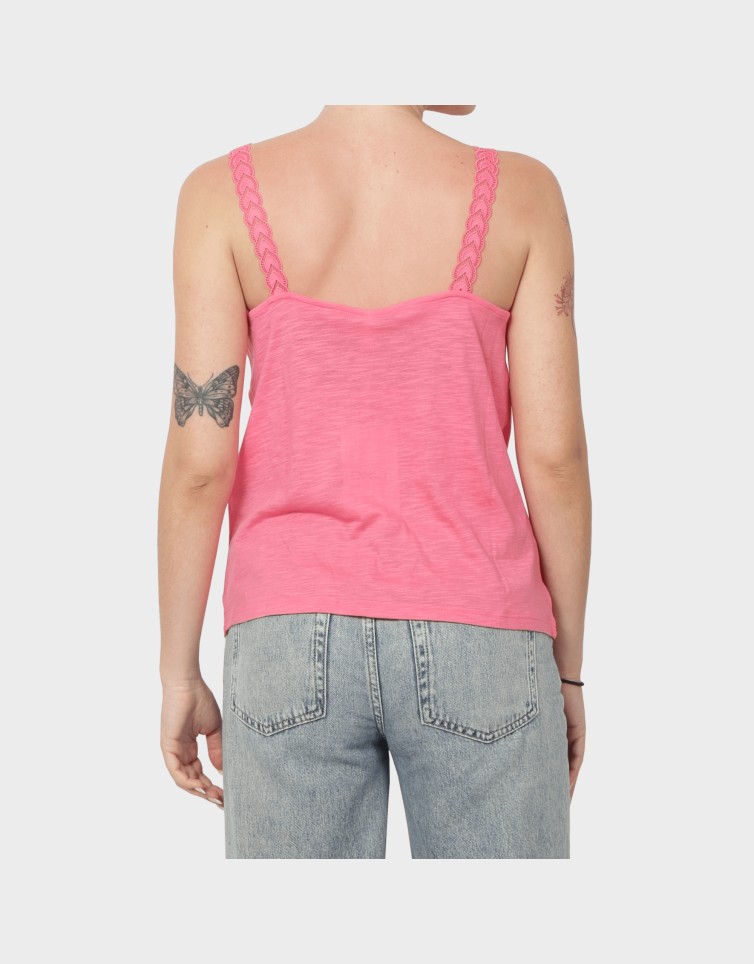 TILDE S/L LACE MIX TOP