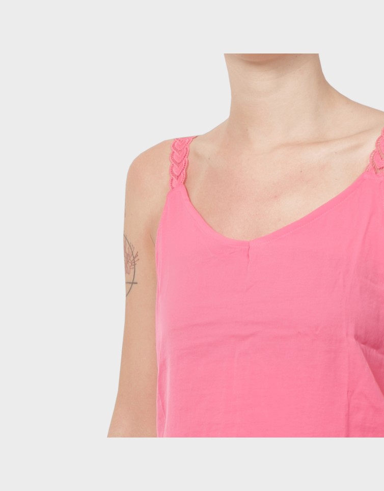 TILDE S/L LACE MIX TOP