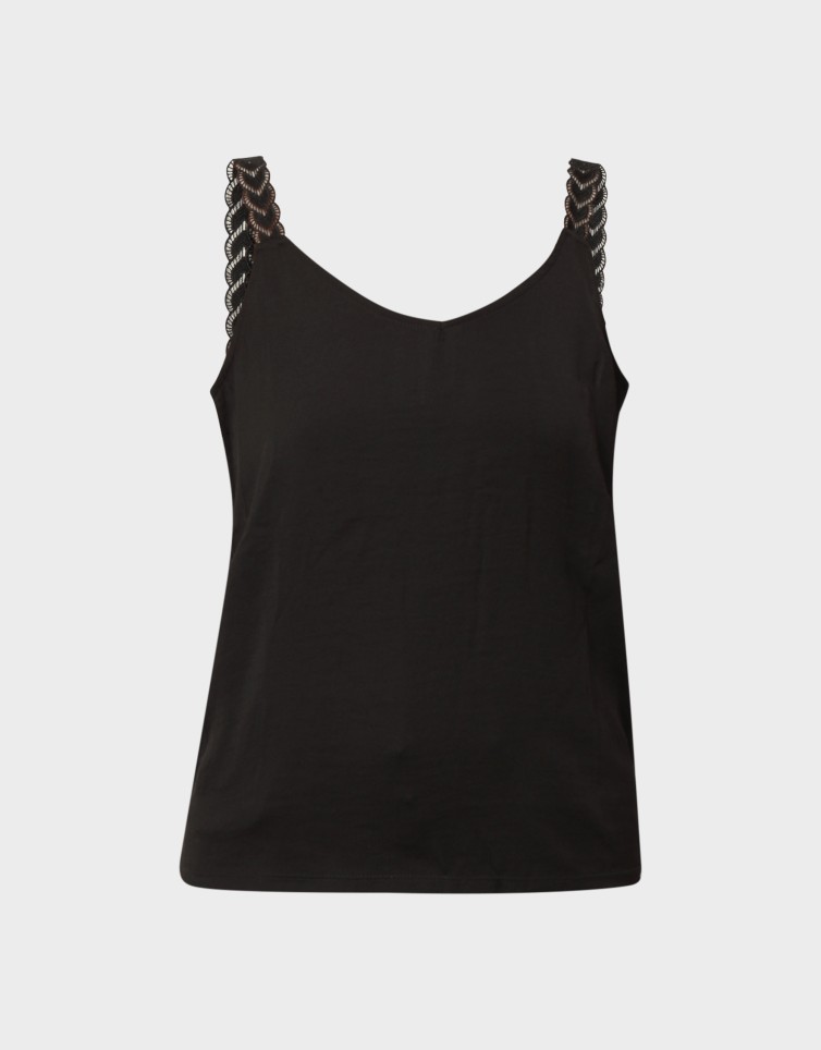 TILDE S/L LACE MIX TOP
