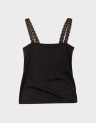 TILDE S/L LACE MIX TOP
