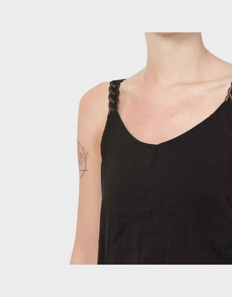 TILDE S/L LACE MIX TOP