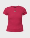 SLIM BADGE RIB TEE