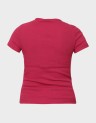 SLIM BADGE RIB TEE