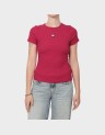 SLIM BADGE RIB TEE
