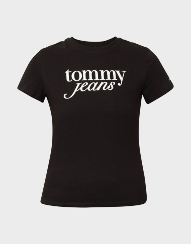 TJW SLIM ESSENTIAL LOGO TEE EX