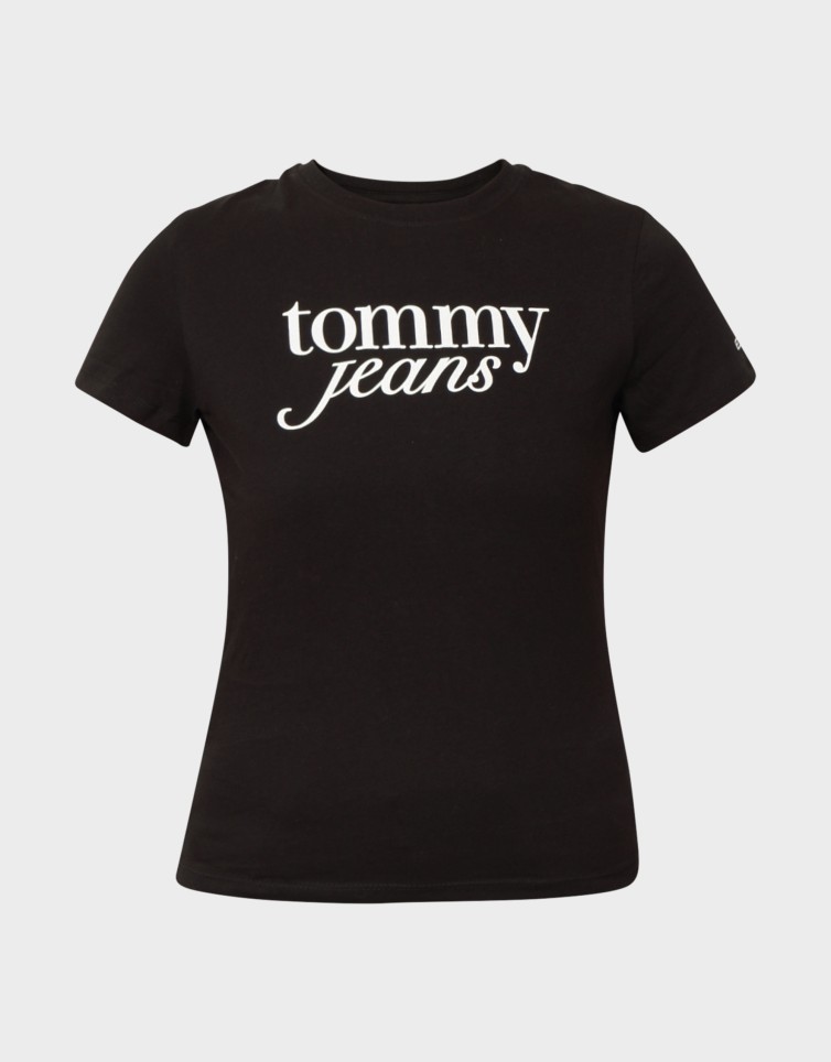 TJW SLIM ESSENTIAL LOGO TEE EX