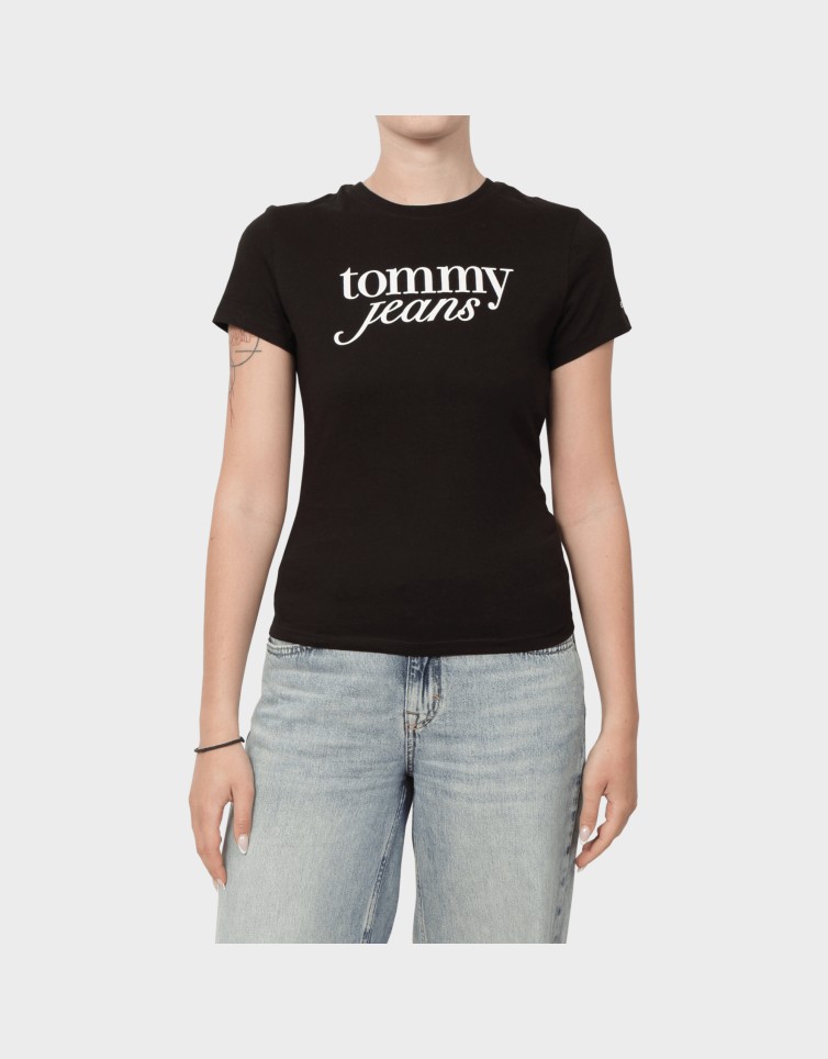 TJW SLIM ESSENTIAL LOGO TEE EX