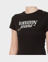 TJW SLIM ESSENTIAL LOGO TEE EX