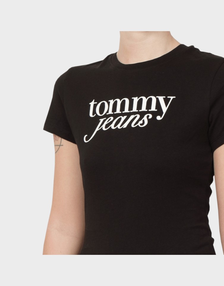 TJW SLIM ESSENTIAL LOGO TEE EX