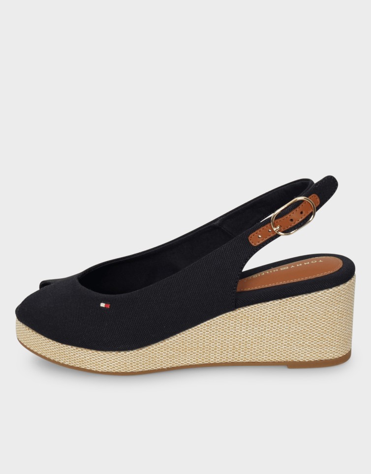 FLAG MID WEDGE ESPAD SLINGBACK