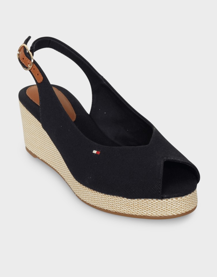 FLAG MID WEDGE ESPAD SLINGBACK