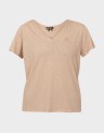 STUDIOS SLUB EMB VEE TEE