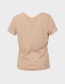 STUDIOS SLUB EMB VEE TEE