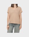 STUDIOS SLUB EMB VEE TEE