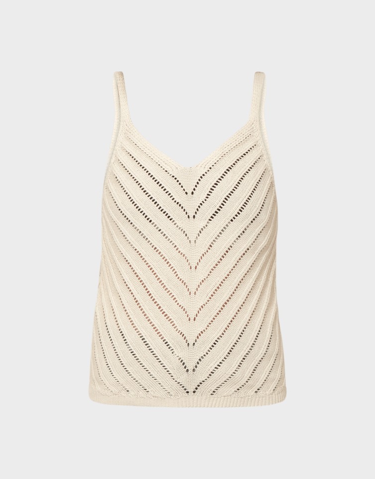 PERU SL V-NECK TOP