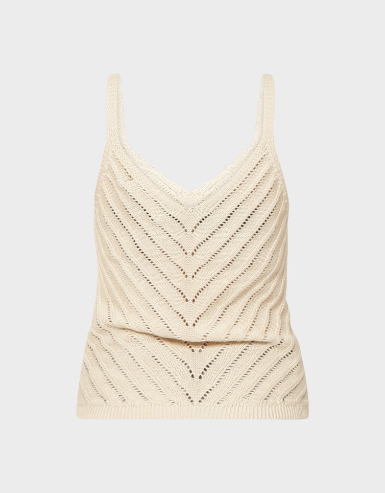PERU SL V-NECK TOP