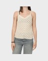 PERU SL V-NECK TOP