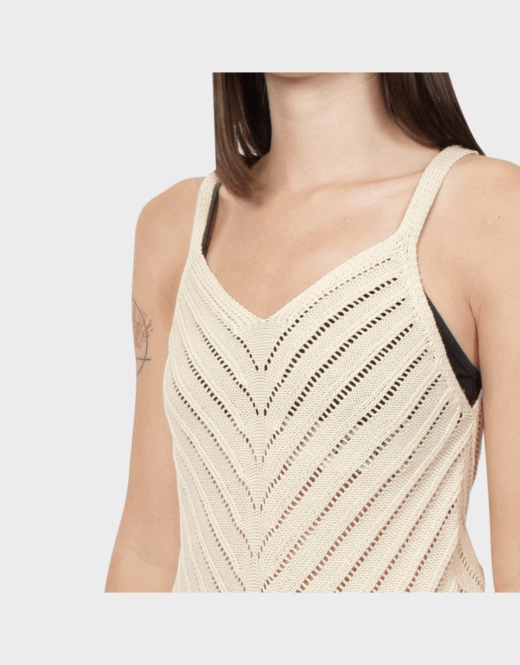 PERU SL V-NECK TOP