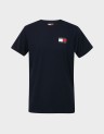 SLIM ESSENTIAL FLAG TEE