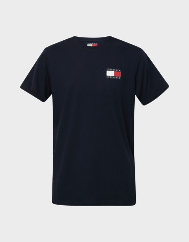 SLIM ESSENTIAL FLAG TEE
