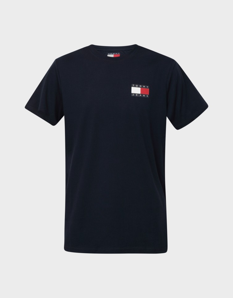 SLIM ESSENTIAL FLAG TEE