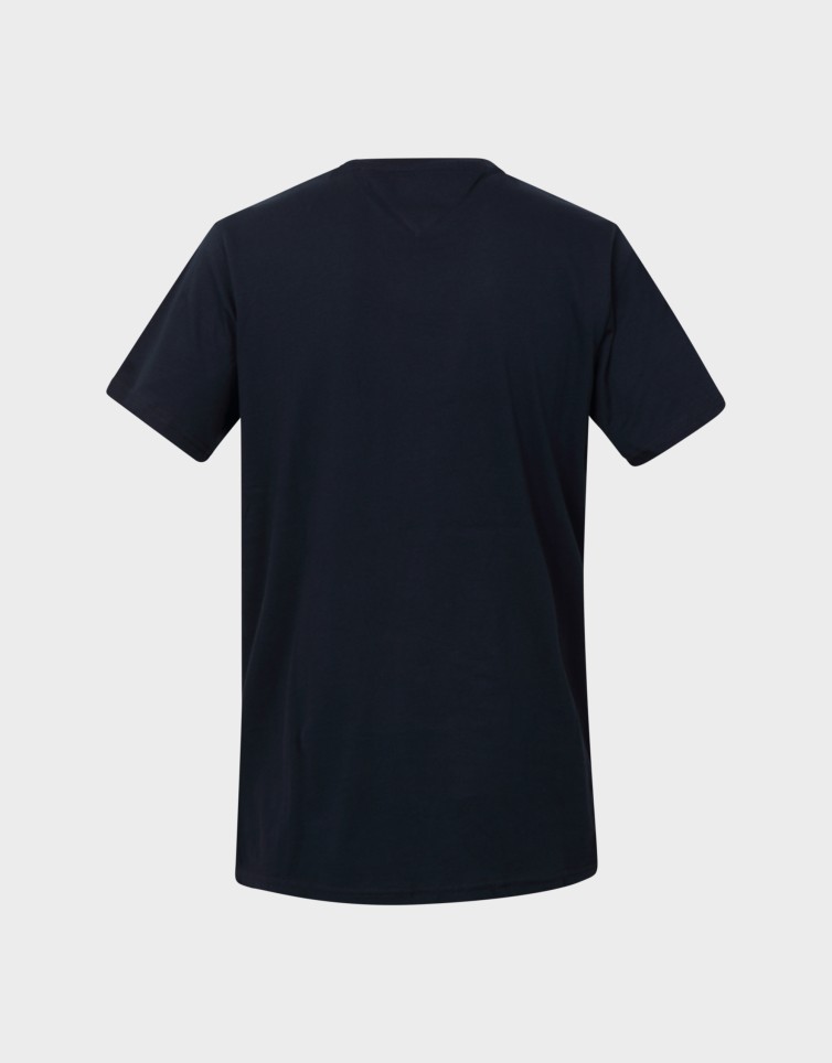 SLIM ESSENTIAL FLAG TEE