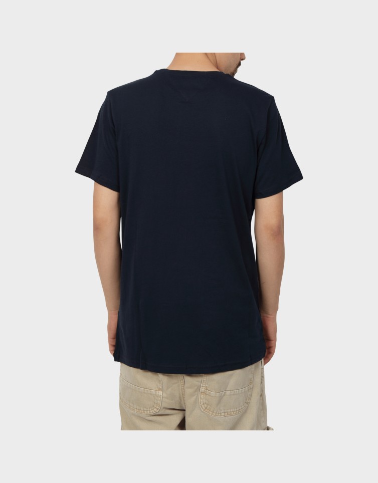 SLIM ESSENTIAL FLAG TEE