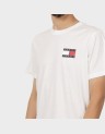 SLIM ESSENTIAL FLAG TEE