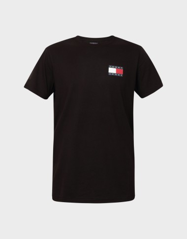 SLIM ESSENTIAL FLAG TEE