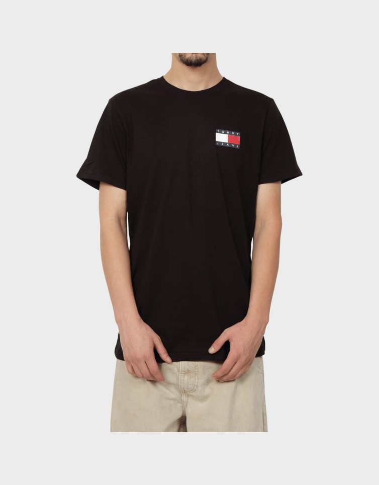 SLIM ESSENTIAL FLAG TEE