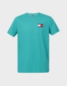SLIM ESSENTIAL FLAG TEE
