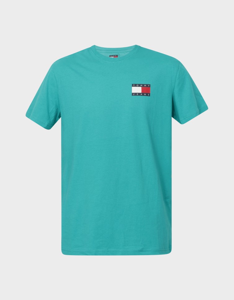 SLIM ESSENTIAL FLAG TEE