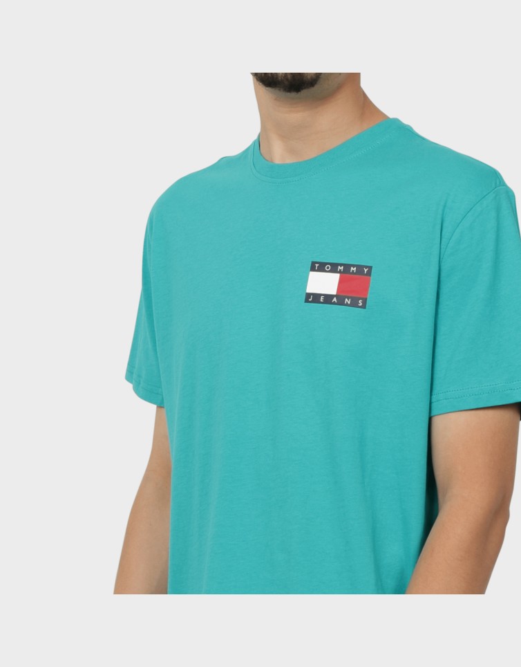 SLIM ESSENTIAL FLAG TEE