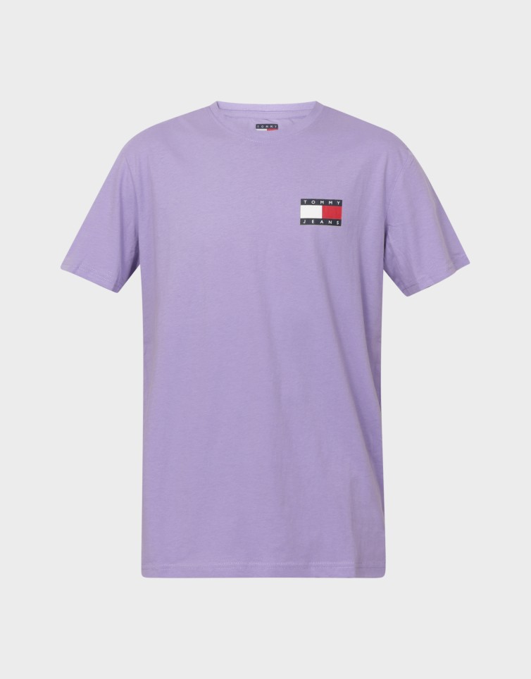 SLIM ESSENTIAL FLAG TEE