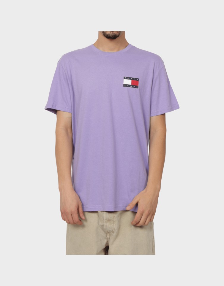SLIM ESSENTIAL FLAG TEE