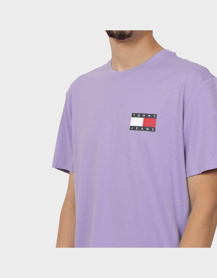 SLIM ESSENTIAL FLAG TEE