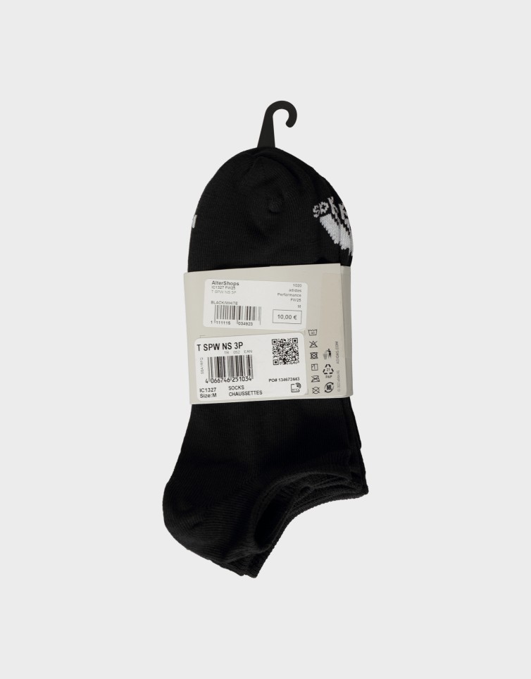 THIN AND LIGHT NO-SHOW SOCKS 3P
