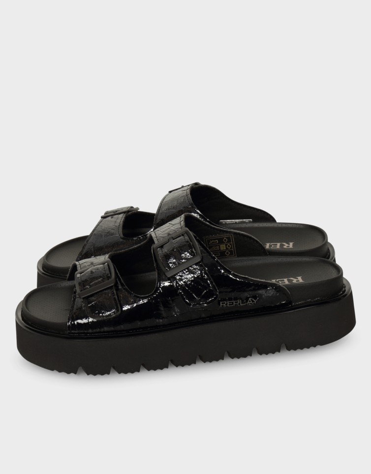 PLATFORM SANDALS