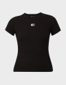 SLIM BADGE RIB TEE