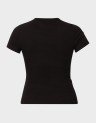 SLIM BADGE RIB TEE